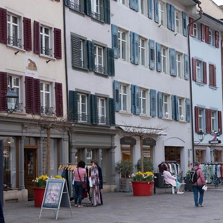 Unterkunft "Rathaus" Altstadt, Rheinfelden Schweiz Εξωτερικό φωτογραφία