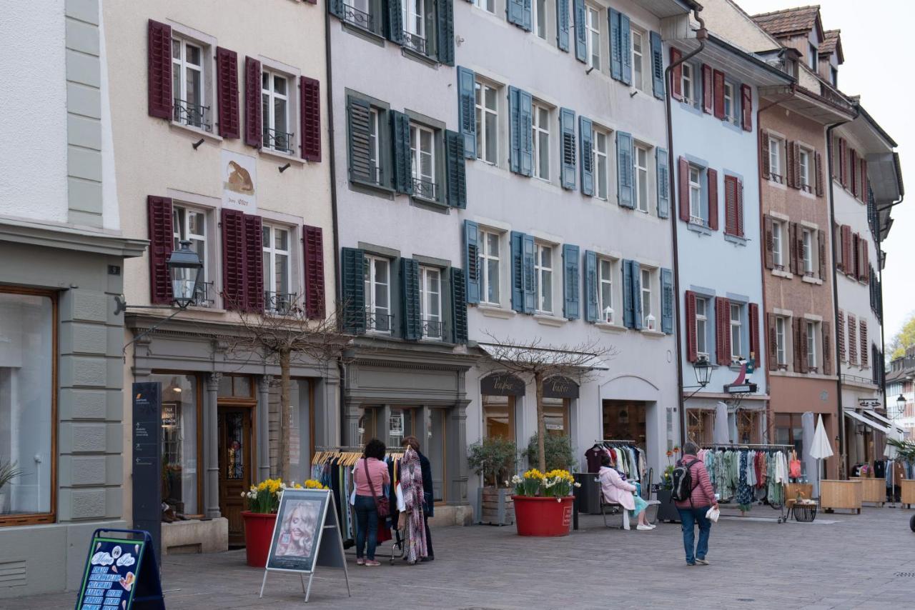 Unterkunft "Rathaus" Altstadt, Rheinfelden Schweiz Εξωτερικό φωτογραφία