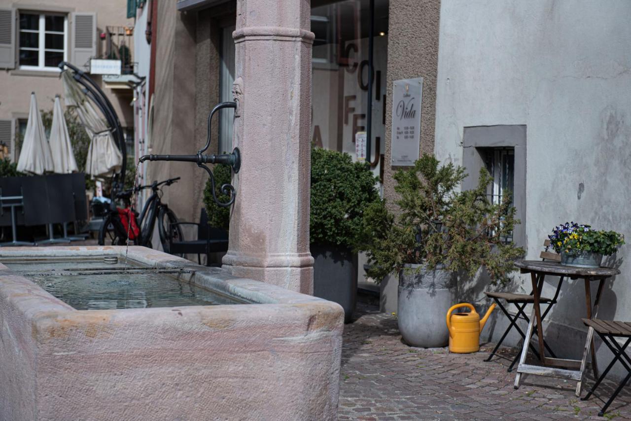 Unterkunft "Rathaus" Altstadt, Rheinfelden Schweiz Εξωτερικό φωτογραφία