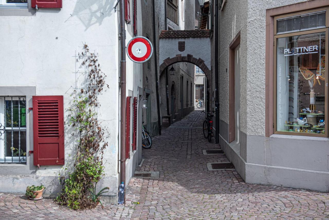 Unterkunft "Rathaus" Altstadt, Rheinfelden Schweiz Εξωτερικό φωτογραφία