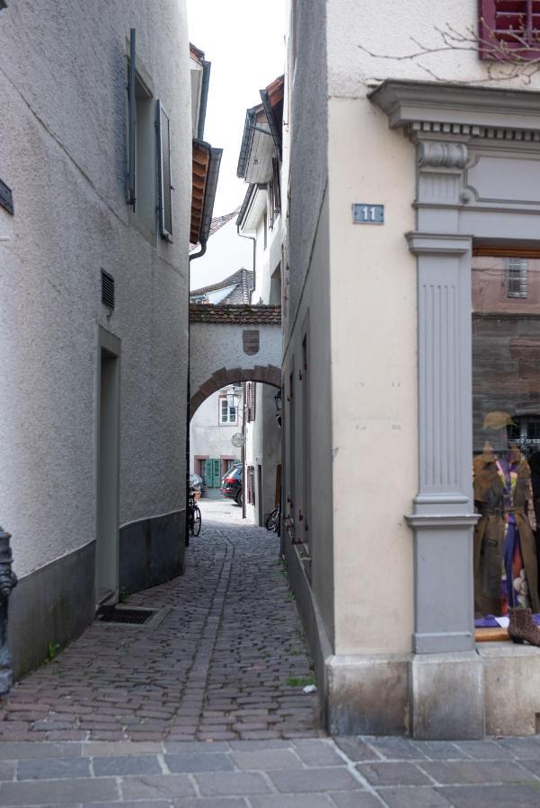 Unterkunft "Rathaus" Altstadt, Rheinfelden Schweiz Εξωτερικό φωτογραφία